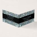 Search for bling business cards Glitzy