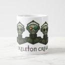 Search for skeleton crew mugs Skull