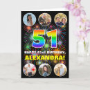 Search for 51st birthday cards 51 years old