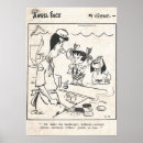Search for funny burger posters Vintage