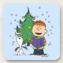 Search for caroling coasters Charlie brown
