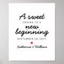 Search for a sweet ending to a new beginning posters Modern