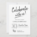 Search for adult joint party invitations Modern