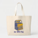 Search for entertaining bags Illustration