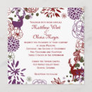 Search for february bridal shower invitations Red