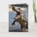 Search for crocodile birthday cards Reptile
