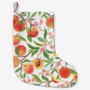 Search for peach christmas stockings Fruit