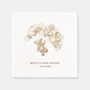 Search for teddy bear baby shower napkins Cute