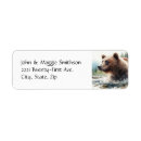Search for wilderness animal return address labels Wildlife