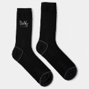 Search for mens socks Typography