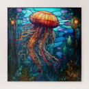 Search for jellyfish puzzles Sea life