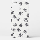 Search for animal footprints iphone cases Pattern