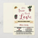 Search for lets taco bout love invitations For her
