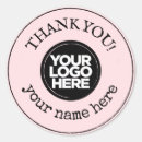 Search for girly business stickers Handmade