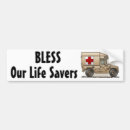 Search for ambulate bumper stickers Ambulance
