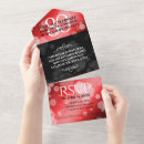 Search for 80th anniversary invitations Elegant