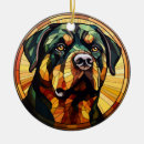 Search for rottie christmas tree decorations Rotty