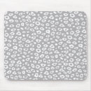 Search for white leopard mouse mats Girly