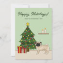 Search for cartoon dog christmas cards Green