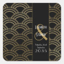 Search for gold deco stickers Roaring twenties
