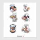 Search for italian chef stickers Restaurant