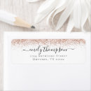 Search for girly glitter return address labels Sparkly