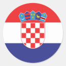 Search for flag of croatia stickers National