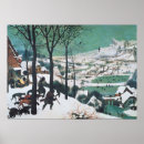 Search for hunters posters Bruegel