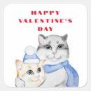 Search for valentines cat stickers Kittens