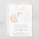 Search for twinkle little star gender neutral baby shower invitations Watercolor
