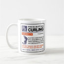 Search for curl Curling player
