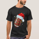 Search for football christmas tshirts Santa