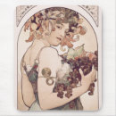 Search for alphonse mucha mouse mats Vintage