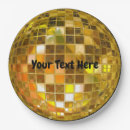 Search for disco 70s plates Party