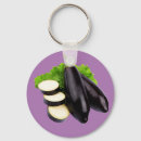 Search for eggplant key rings Aubergine