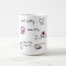 Search for little kitty mugs Funny