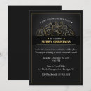 Search for beautiful christmas invitations Gold