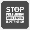 Search for stop racism stickers Democracy