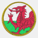 Search for welsh stickers Great britain