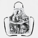 Search for wonderland aprons John tenniel