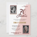 Search for 70 and fabulous invitations Modern