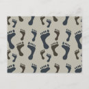 Search for footprints postcards Feet