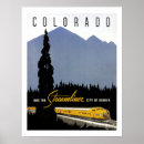 Search for vintage rocky mountains posters Rockies