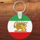 Search for iranian key rings Iran flag