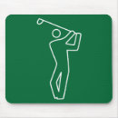 Search for golf player mouse mats Sport