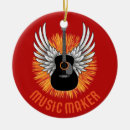 Search for electric christmas tree decorations Guitar player