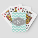 Search for girly playing cards Zigzag