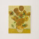 Search for vincent van gogh sunflowers puzzles Floral