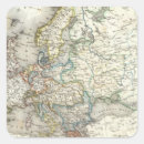 Search for europe stickers Map