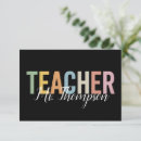 Search for teacher appreciation thank you cards End of year teacher